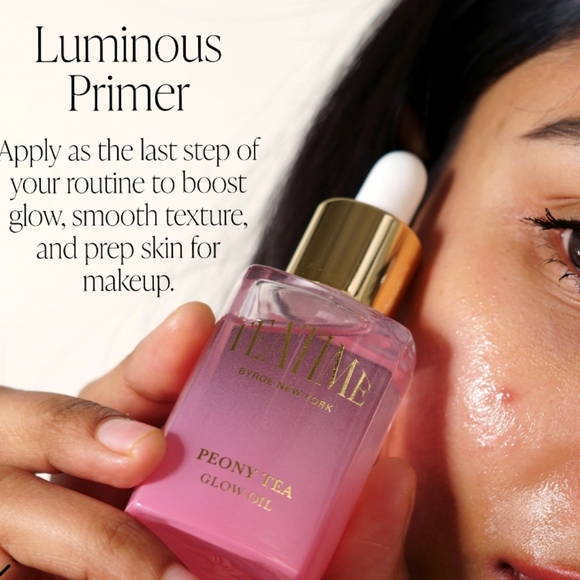 BYROE NEW YORK TEATIME PEONY TEA GLOW OIL. - Picture 6 of 15